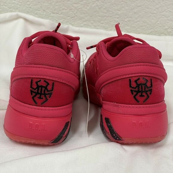 Adidas D.O.N. Issue 2 Kids Size US 12 JP 180 Sneakers Crayola Jazzberry shoes - Picture 2 of 11
